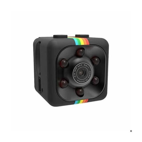 Mini spionkamera - Full HD 1080P - Infraröd - Internt batteri - Nattseende