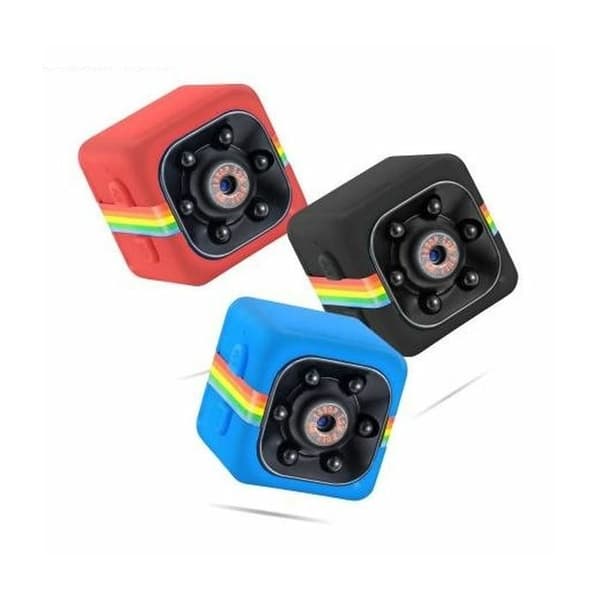 Mini spionkamera - Full HD 1080P - Infraröd - Internt batteri - Nattseende