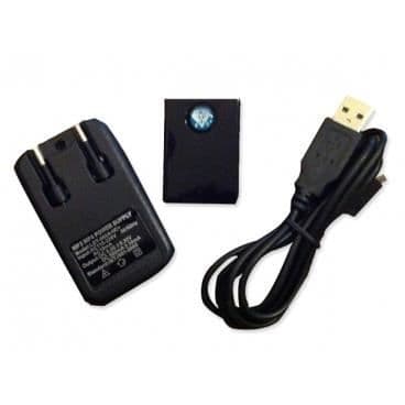 Miniatyr SIM-kort spionbox - Svart - GSM Triband - Lithium-ion batteri - Batteritid 3 timmar