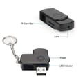 Miniatyrbild 3 av 4: USB-nyckel 960P HD spionkamera - Märke - Modell - Rörelsedetektor - Svart