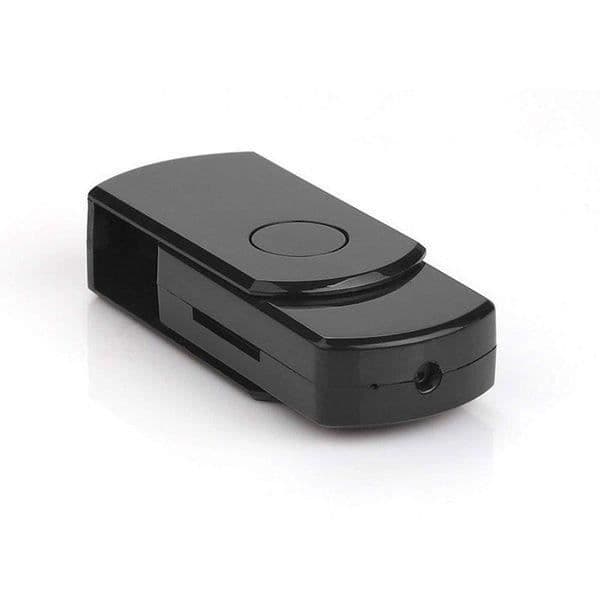 USB-nyckel 960P HD spionkamera - Märke - Modell - Rörelsedetektor - Svart