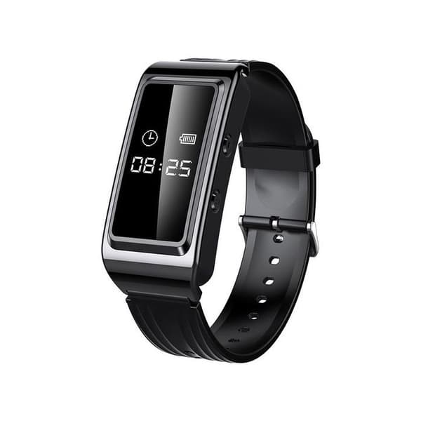 1080P HD Spy Camera Watch Voice Recorder - Svart - Full HD 1920 x 1080P - 32 GB