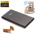 Miniatyrbild 2 av 3: Power Bank med 1080P HD spionkamera Wifi-rörelsedetektor * Internt batteri: litiumjon * Batterilivslängd: Flera dagar