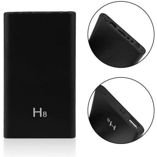 Power Bank med 1080P HD spionkamera Wifi-rörelsedetektor * Internt batteri: litiumjon * Batterilivslängd: Flera dagar