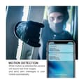 Miniatyrbild 4 av 4: Askfat med luftfilter Wifi IP Full HD 1080P spionkamera