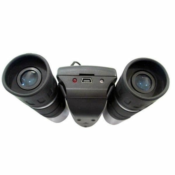 X10-kikare med Epsion 480P-kamera * Internt batteri: litiumjon * Batteritid: upp till 3 timmar * Anslutning: USB 2.0 *