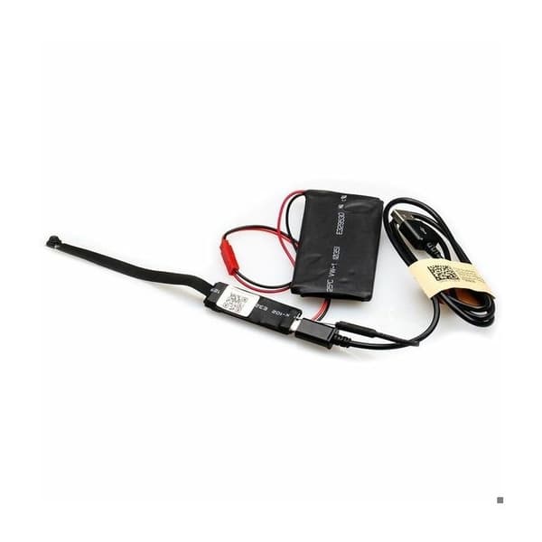 Spionkamera - Full HD 1080P - WIFI IP - Internt batteri - Batteritid flera dagar - USB