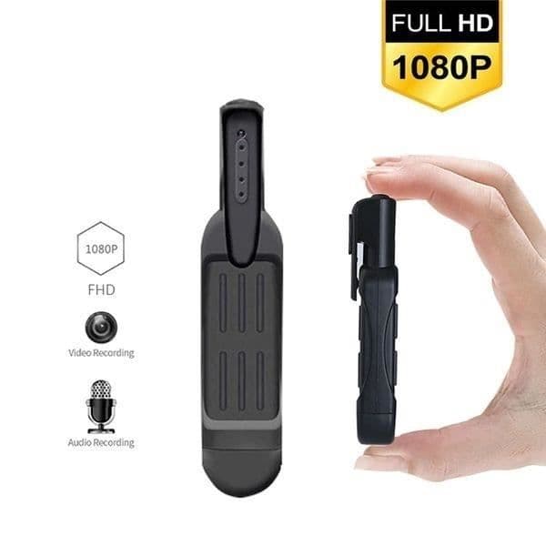 Spypen 1080P - Svart - Litiumjonbatteri - USB 2.0