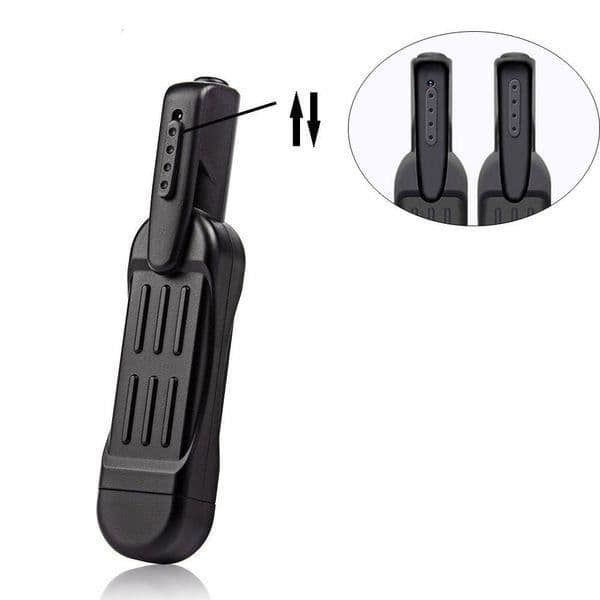 Spypen 1080P - Svart - Litiumjonbatteri - USB 2.0