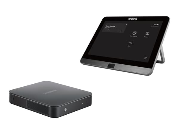 Yealink - Videokonferansesett (MTouch II-berøringspanel, MCore Pro Mini-PC) - Certified for Microsoft Teams