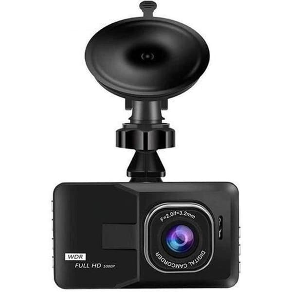 1080P bil-dash cam med rörelsedetektorskärm