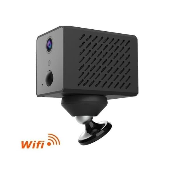 Mini Full HD 1080P Wifi IP Övervakningskamera 2-års batteri