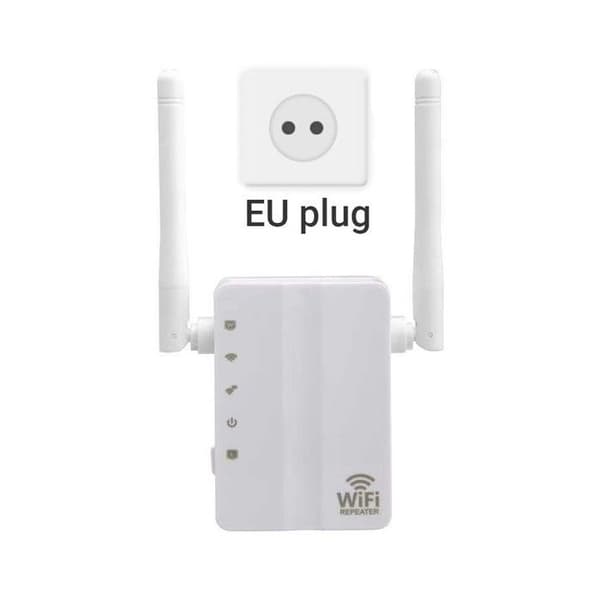 Funktionell Wifi-förstärkare med HD 1080P Wifi spionkamera