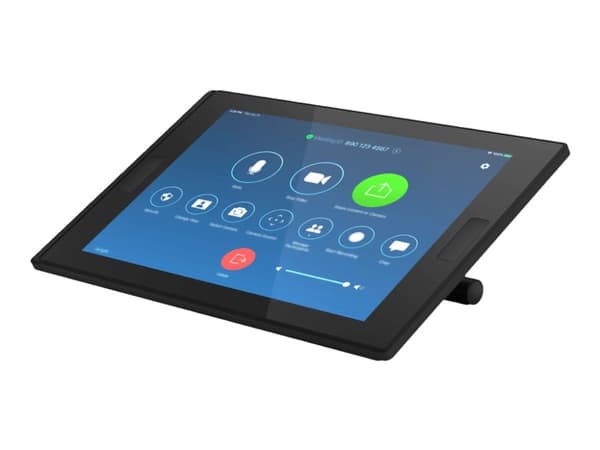 Lenovo ThinkSmart Core - Controller Kit - paket för videokonferens (pekskärmskonsol, mini-dator) - med 3 års Lenovo Premier Support + underhåll först