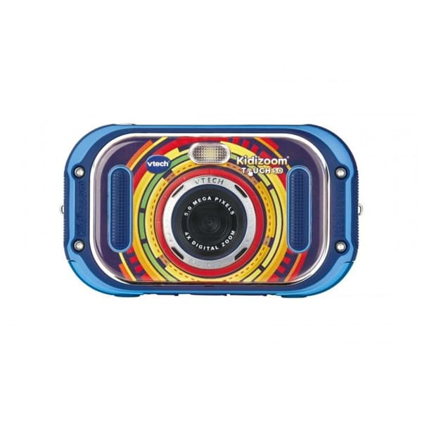 VTECH Kidizoom Touch 5.0 pekkamera - Blå - från 5 år och uppåt - 6 interaktiva spel