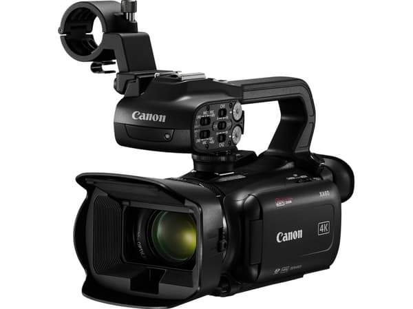 Canon XA60 - Videokamera - 4 K / 25 fps - 21.14 MP - 20x optisk zoom - flashkort