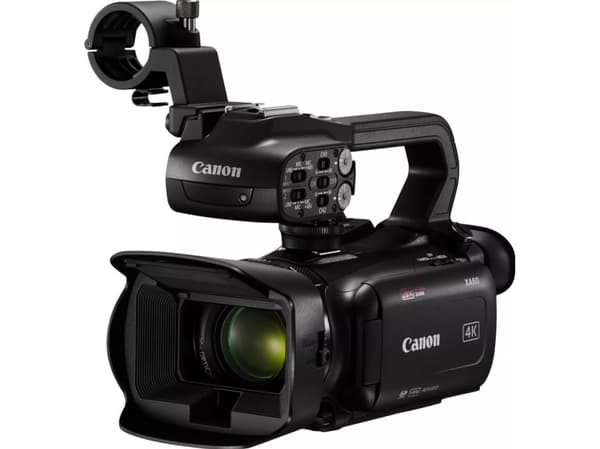 Canon XA60 - Videokamera - 4 K / 25 fps - 21.14 MP - 20x optisk zoom - flashkort