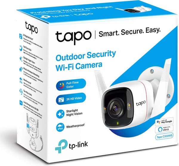 Tapo Outdoor Security Wi-Fi-kamera