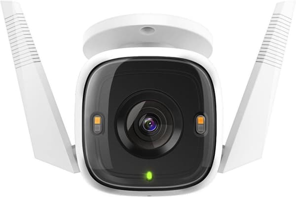 Tapo Outdoor Security Wi-Fi-kamera Vit