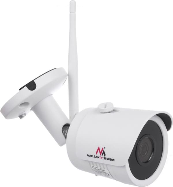 Maclean IP-kamera IPC WiFi 5MPx udendørs, horn, CMOS 1/2.5", H.264/H.264+/H.265/H.265+/JPEG/AVI, Onvif, MCTV-516