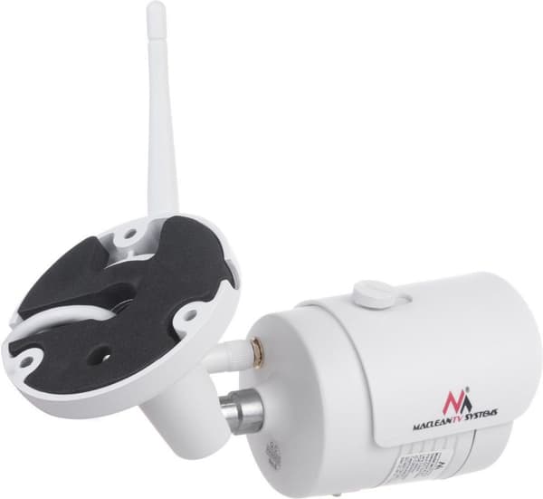 Maclean IP-kamera IPC WiFi 5MPx udendørs, horn, CMOS 1/2.5", H.264/H.264+/H.265/H.265+/JPEG/AVI, Onvif, MCTV-516