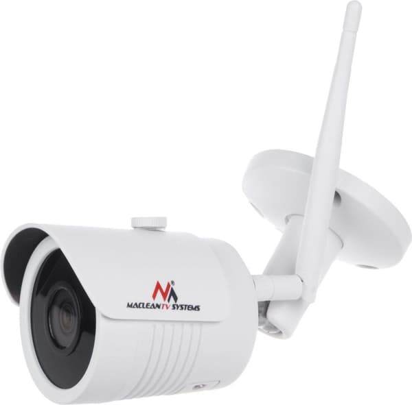 Maclean IP-kamera IPC WiFi 5MPx Outdoor, Torvi, CMOS 1/2.5", H.264/H.264+/H.265+/JPEG/AVI, Onvif, MCTV-516