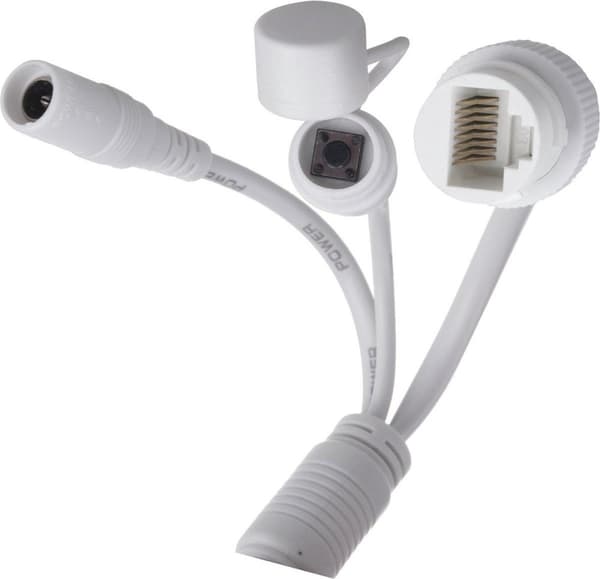 Maclean - IPC 5MPx Outdoor Dome Network Camera - PoE, CMOS 1/2,8" SONY Starvis, H.264/H.264+/H.265+/JPEG/AVI, Onvif, MCTV-515