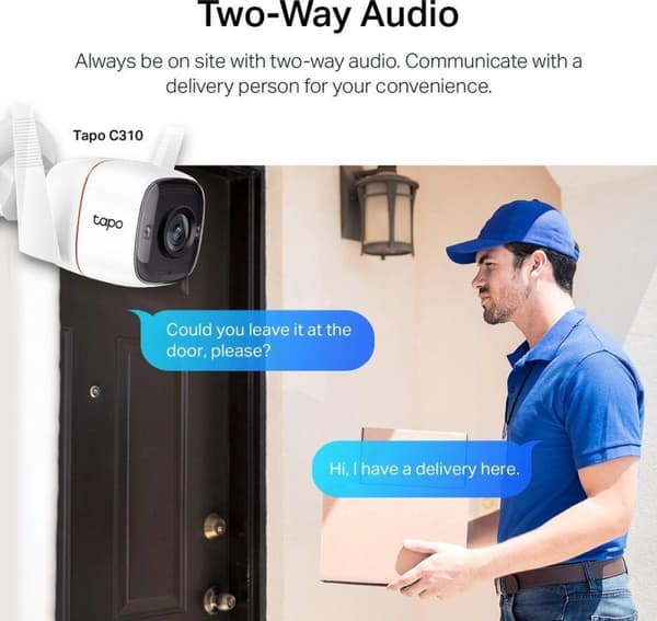 TP-Link Tapo Outdoor Security Wi-Fi-kamera
