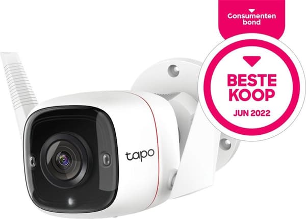 TP-Link Tapo Outdoor Security Wi-Fi-kamera
