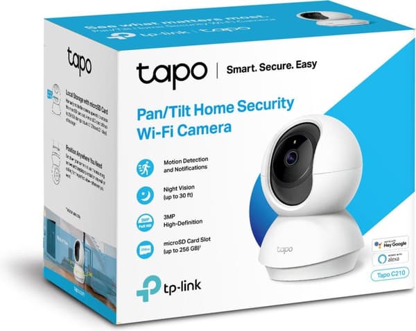 TP-Link Tapo Pan/Tilt kodin turva Wi-Fi-kamera