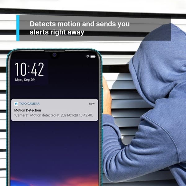 TP-Link Tapo Pan/Tilt kodin turva Wi-Fi-kamera