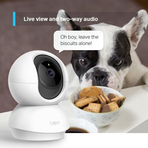 TP-Link Tapo Pan/Tilt kodin turva Wi-Fi-kamera