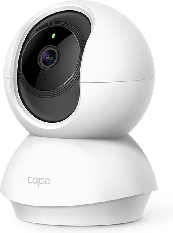 TP-Link Tapo Pan/Tilt kodin turva Wi-Fi-kamera Valkoinen