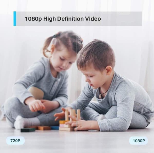 TP-Link Tapo Pan/Tilt kodin turva Wi-Fi-kamera