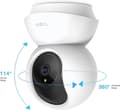 Pikkukuva 4 / 10: TP-Link Tapo Pan/Tilt kodin turva Wi-Fi-kamera