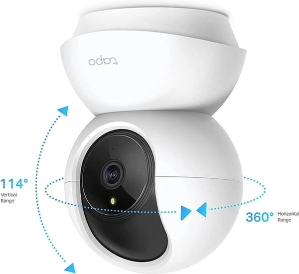 TP-Link Tapo Pan/Tilt kodin turva Wi-Fi-kamera