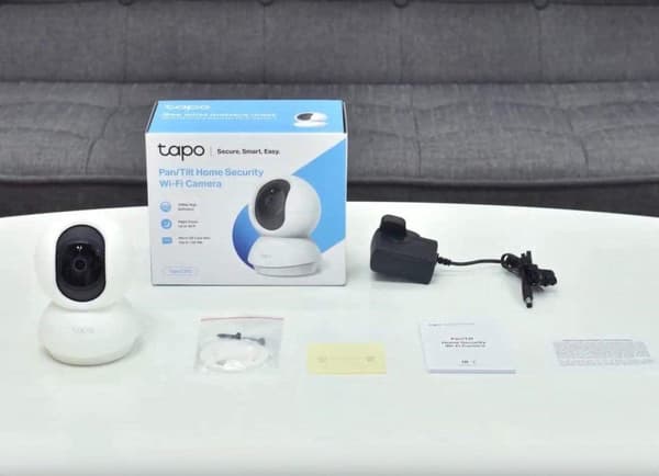 TP-Link Tapo Pan/Tilt kodin turva Wi-Fi-kamera