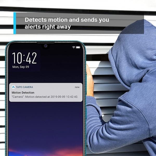 TP-Link Tapo Pan/Tilt kodin turva Wi-Fi-kamera