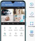 Pikkukuva 9 / 10: TP-Link Tapo Pan/Tilt kodin turva Wi-Fi-kamera