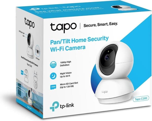 TP-Link Tapo Pan/Tilt kodin turva Wi-Fi-kamera