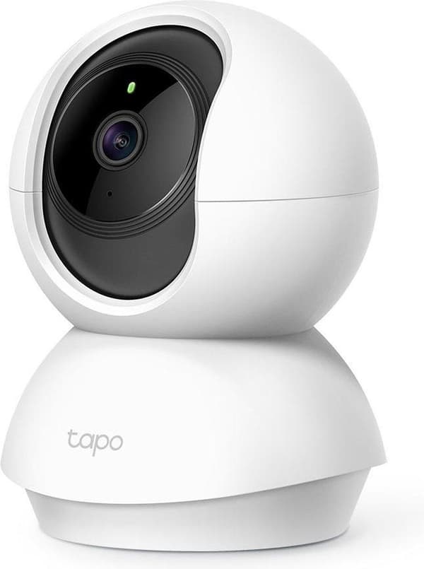 TP-Link Tapo Pan/Tilt Home Security Wi-Fi-kamera Hvid