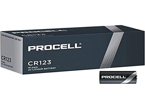 PROCELL Procell Intense CR 2 Fotobatteri Lithium 920 mAh 3 V 10 stk