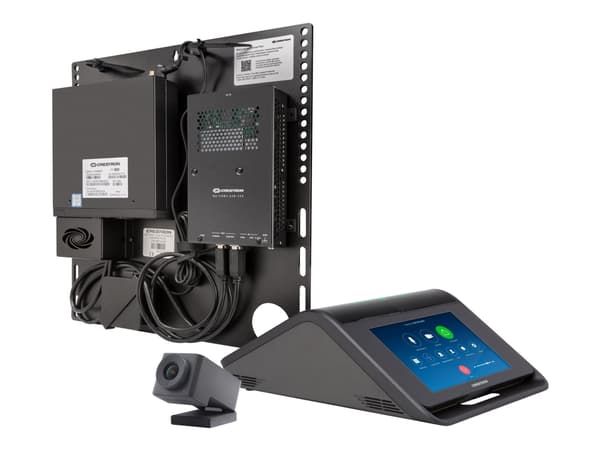 Crestron UC-MX50-Z, Ryhmävideoneuvottelujärjestelmä, CMOS, Full HD, 30 fps, Windows 10 IoT, Musta