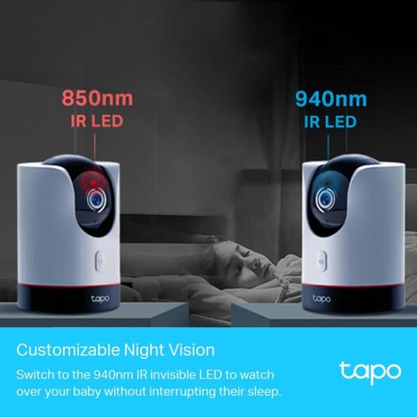 TP-Link Tapo Pan/Tilt AI Home Security Wi-Fi-kamera