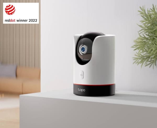 TP-Link Tapo Pan/Tilt AI Home Security Wi-Fi-kamera