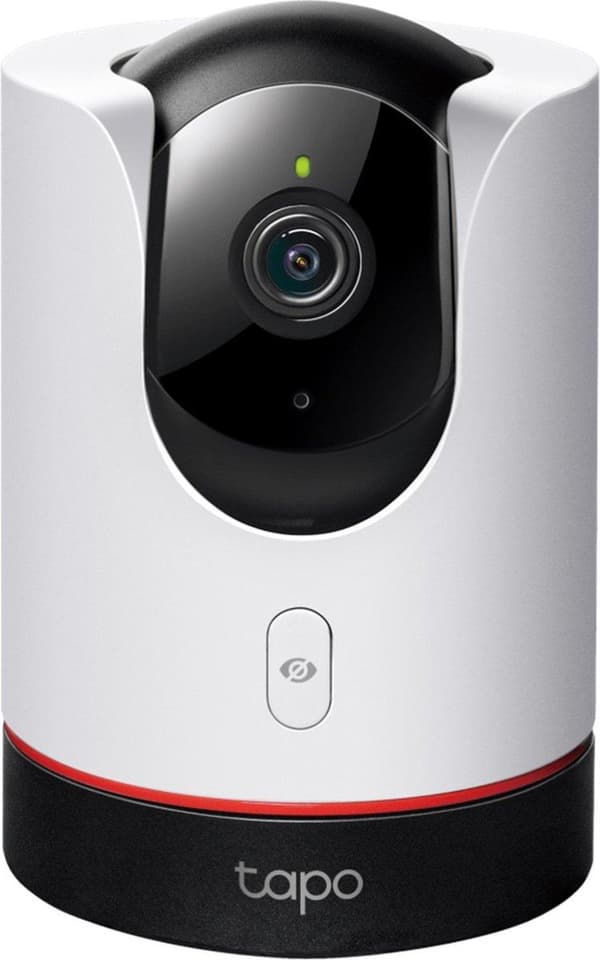 TP-Link Tapo Pan/Tilt AI kodin suojaus Wi-Fi-kamera musta, Valkoinen