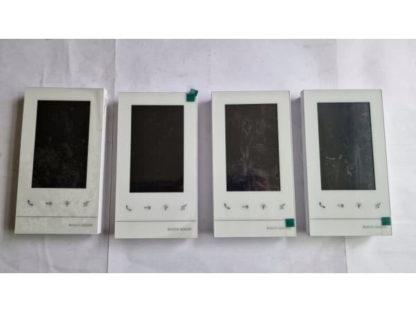 Busch-Jaeger 2CKA008300A0480, 12,7 cm (5"), 480 x 854 piksler, Hvit, IP30, Touch, -5 - 40 °C
