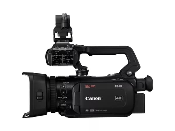 Canon XA70 -videokamera