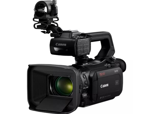 Canon XA70 -videokamera musta