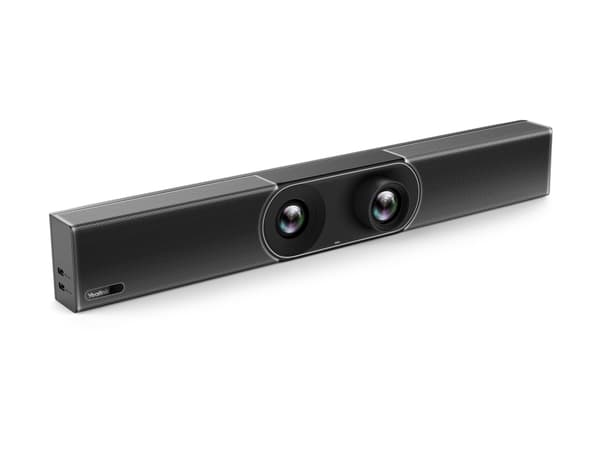 Yealink MeetingBar A30-025, Video collaboration bar, Android 10, Black